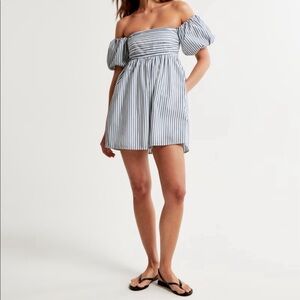 A&F Emerson Off the Shoulder Skort Dress Size Large